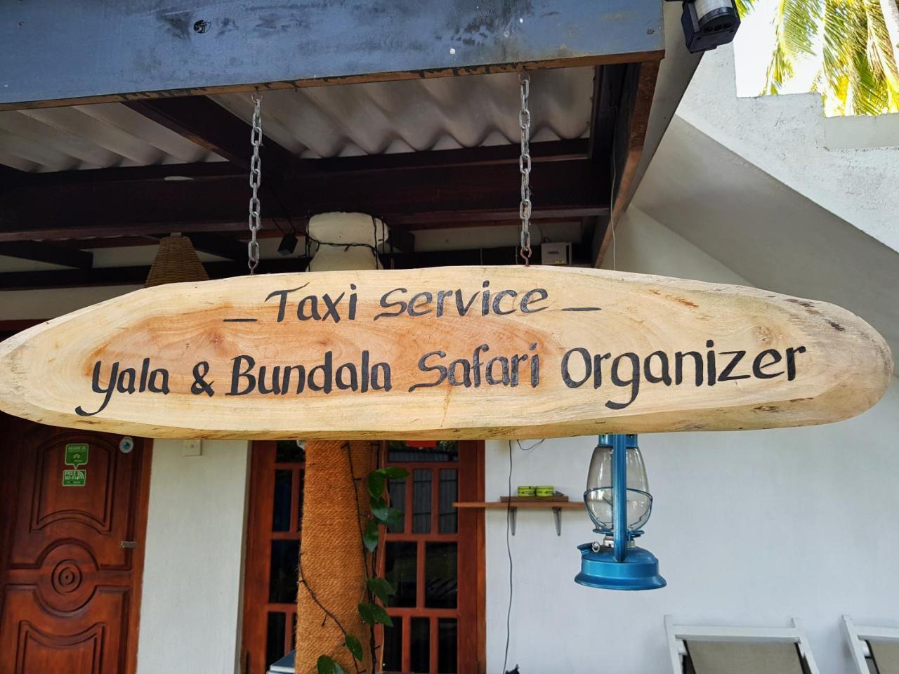 Yaye Guest House Тисамахарама Екстериор снимка